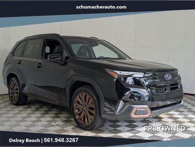 2025 Subaru Forester