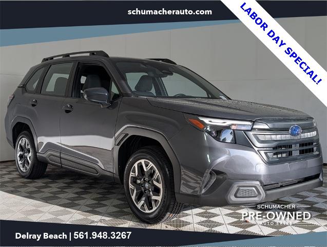 2025 Subaru Forester