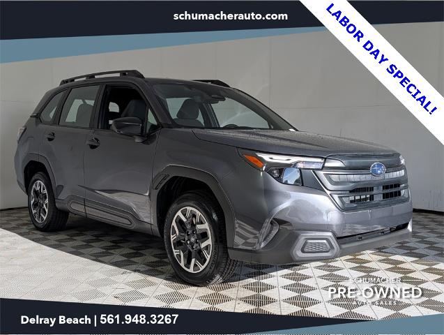 2025 Subaru Forester