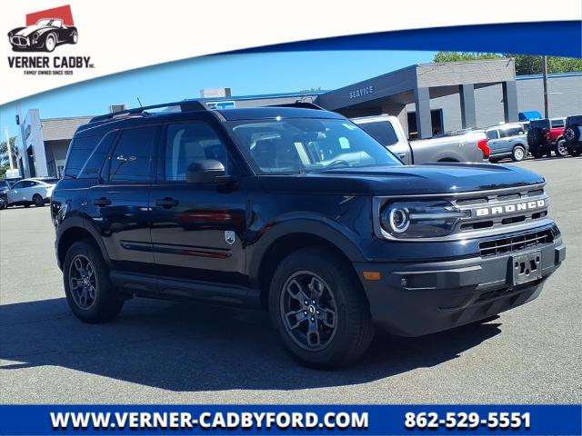 2022 Ford Bronco Sport