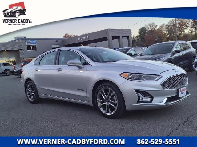 2019 Ford Fusion Hybrid