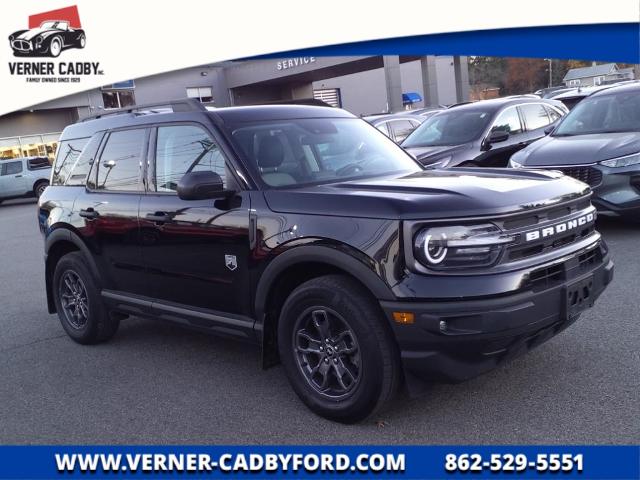 2022 Ford Bronco Sport