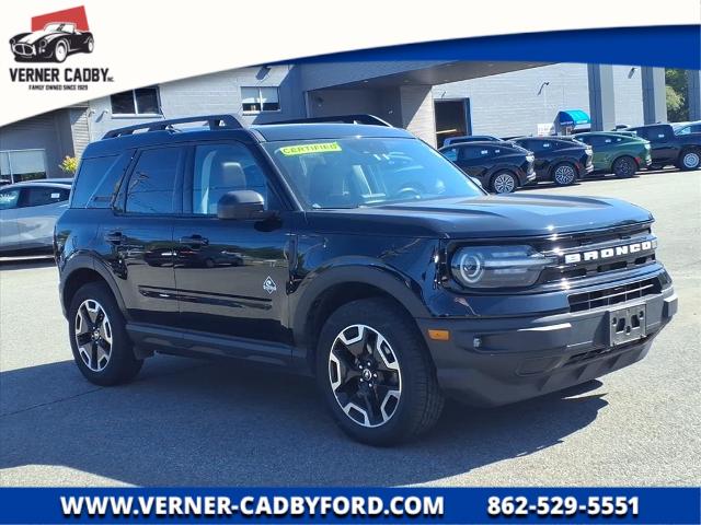 2022 Ford Bronco Sport
