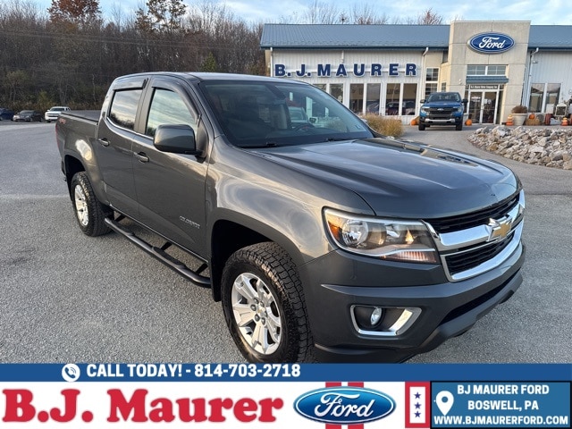2017 Chevrolet Colorado LT