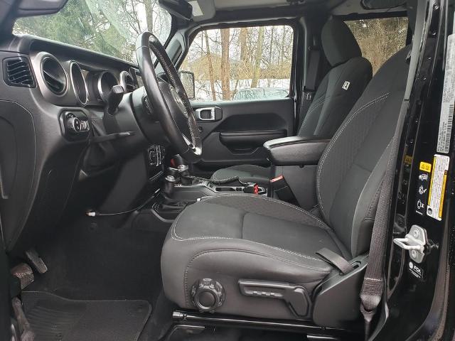 Used 2021 Black Clearcoat Jeep  image 10