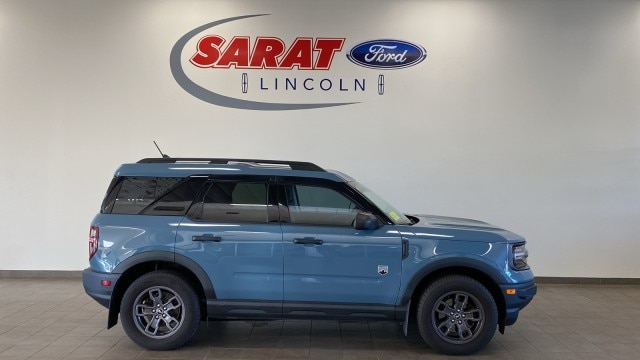 2021 Ford Bronco Sport