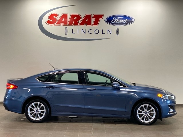 2019 Ford Fusion Energi