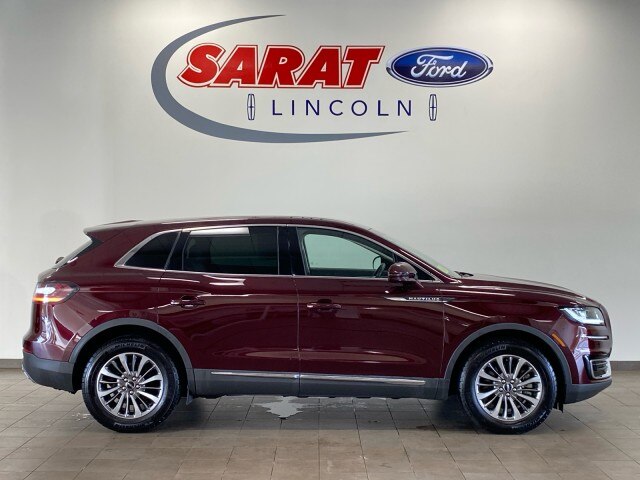 2020 Lincoln Nautilus