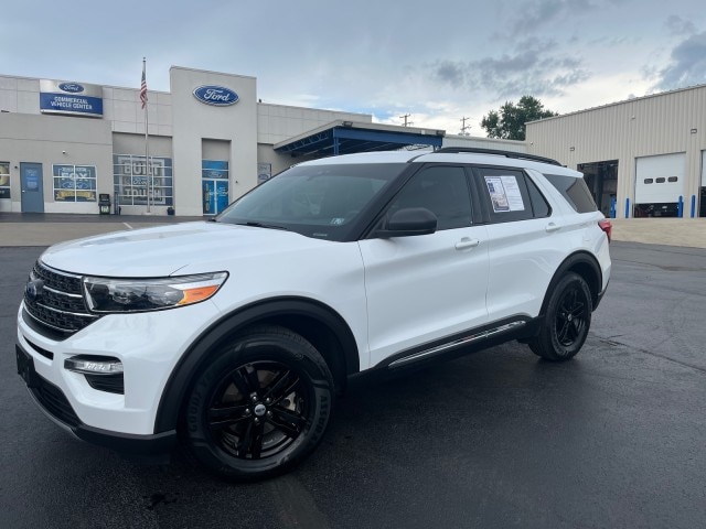 2020 Ford Explorer