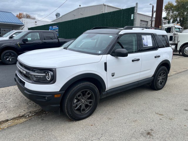 2024 Ford Bronco Sport