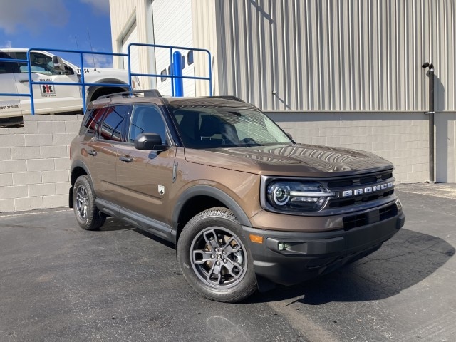 2022 Ford Bronco Sport