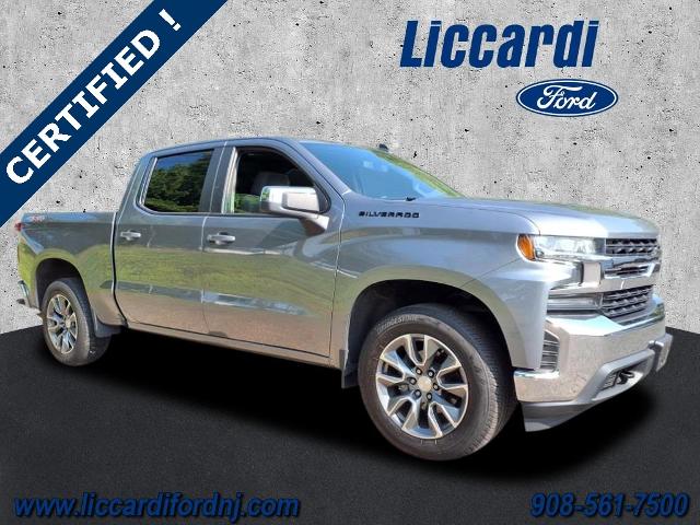 2021 Chevrolet Silverado 1500