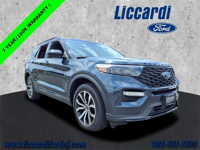 2022 Ford Explorer