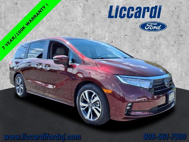 2021 Honda Odyssey