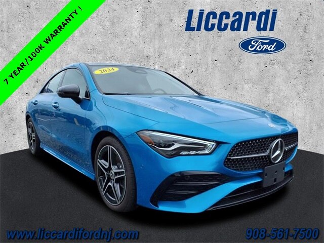 2024 Mercedes-Benz CLA