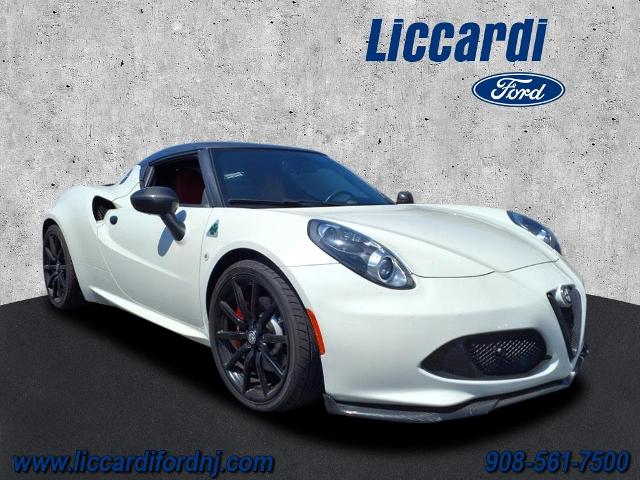 2015 Alfa Romeo 4C