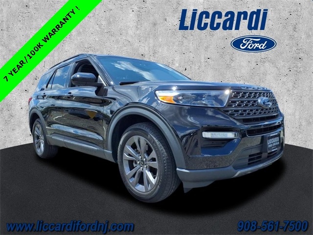 2022 Ford Explorer