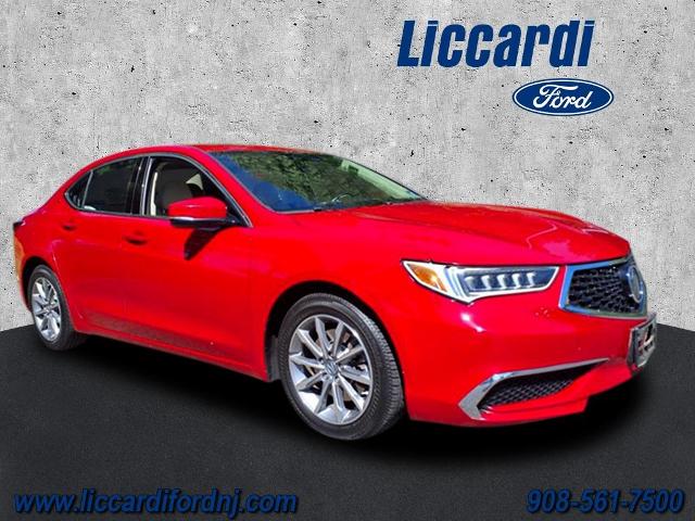 2018 Acura TLX