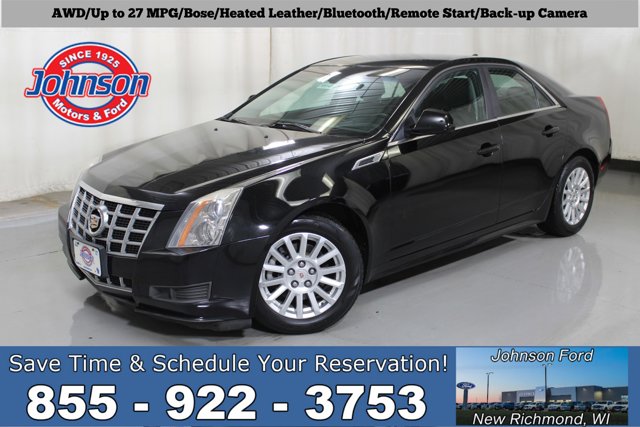 2012 Cadillac Cts Sedan