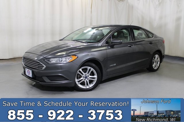 2018 Ford Fusion Hybrid