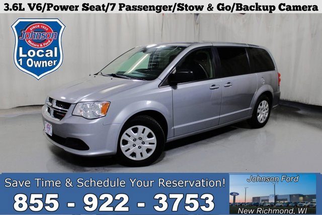 2018 Dodge Grand Caravan