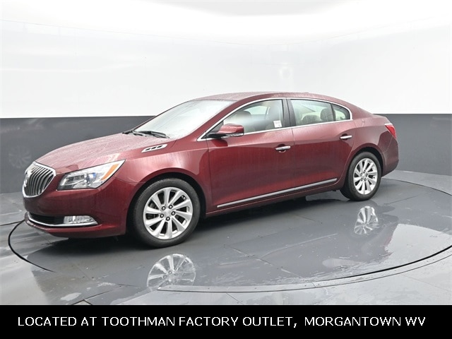 2015 Buick LaCrosse Leather