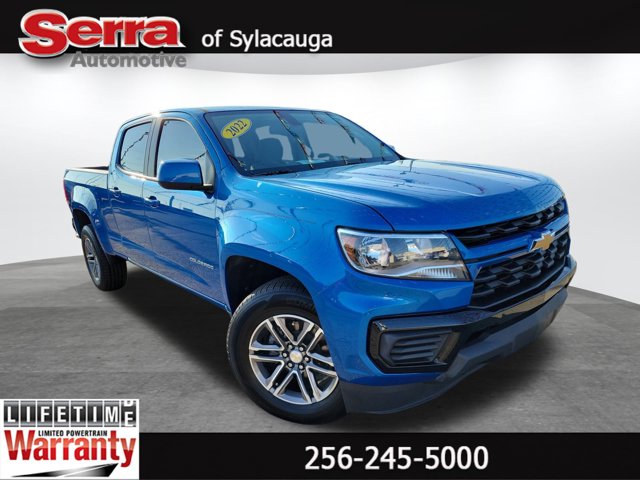 2022 Chevrolet Colorado