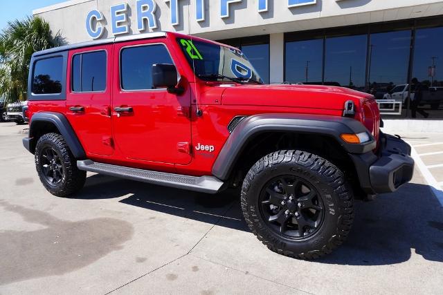 2021 Jeep Wrangler