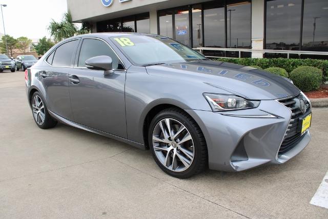 2018 Lexus IS