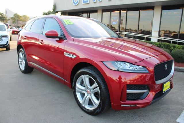 2018 Jaguar F-pace