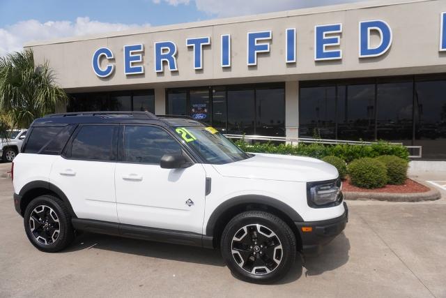 2021 Ford Bronco Sport