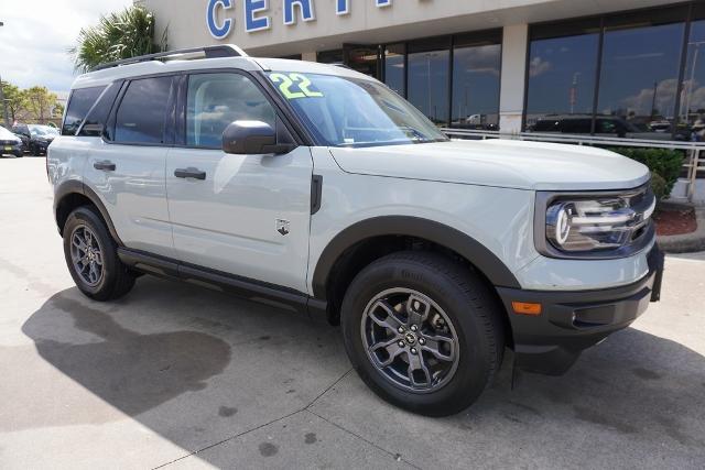2022 Ford Bronco Sport