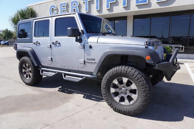 2014 Jeep Wrangler Unlimited
