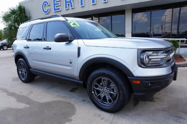 2021 Ford Bronco Sport