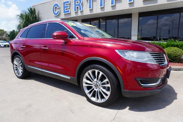 2018 Lincoln MKX