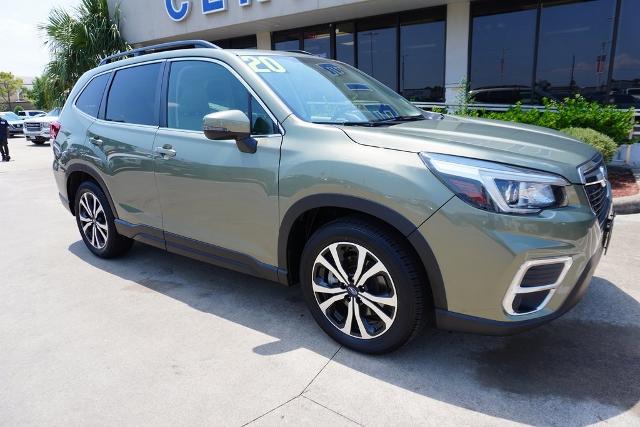 2020 Subaru Forester