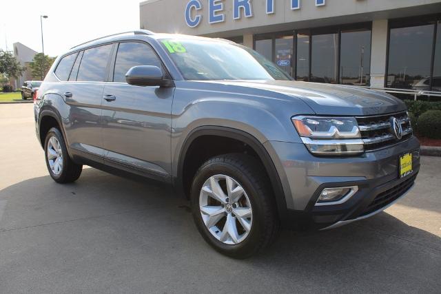 2018 Volkswagen Atlas