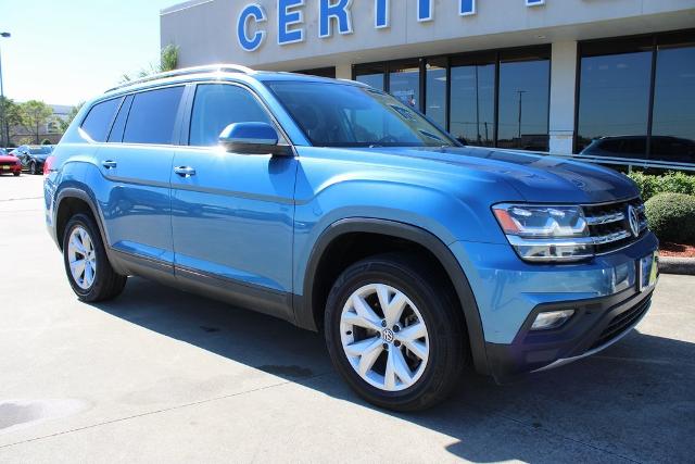 2019 Volkswagen Atlas