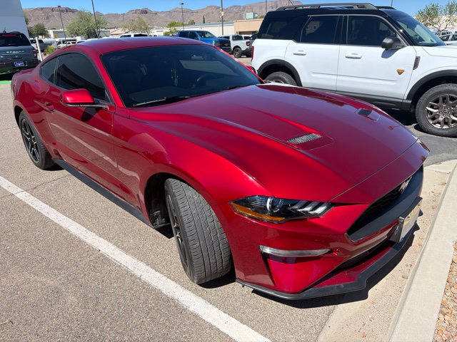 Used 2019 Ruby Red Metallic Ford EcoBoost image 12