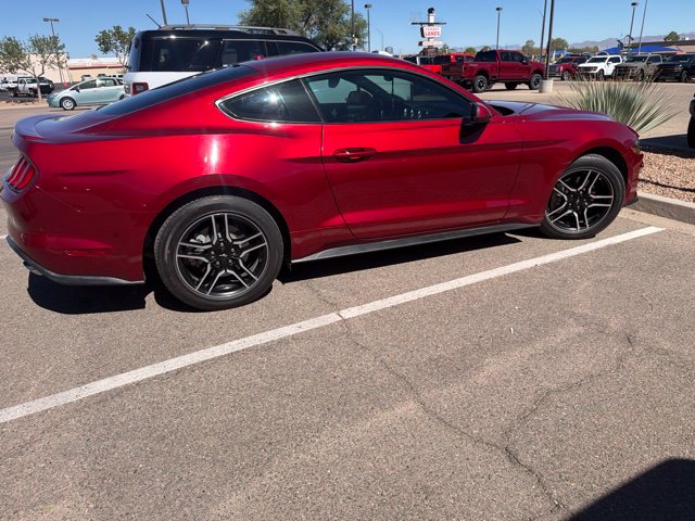 Used 2019 Ruby Red Metallic Ford EcoBoost image 13