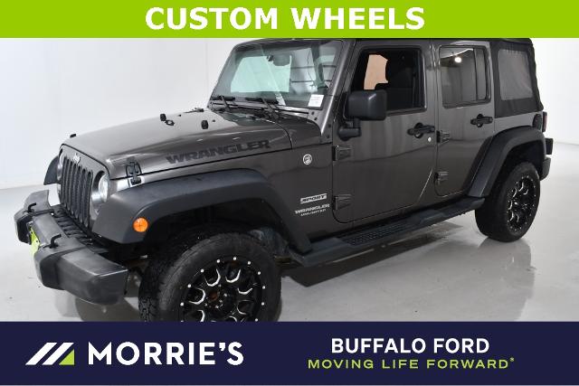 2016 Jeep Wrangler Unlimited