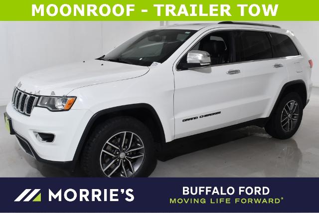 2017 Jeep Grand Cherokee