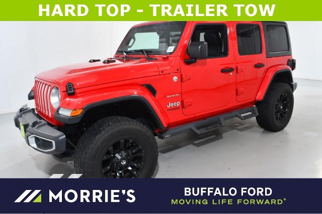 2018 Jeep Wrangler Unlimited