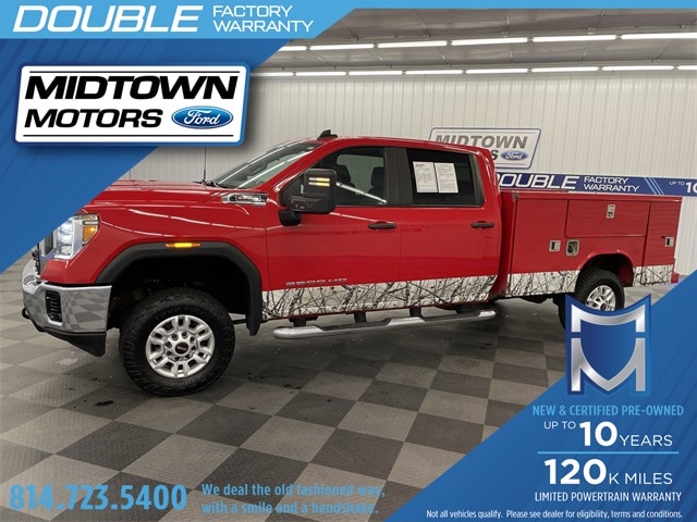 2020 GMC Sierra 2500HD Base