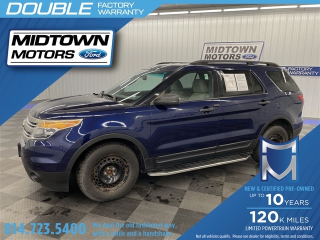 2011 Ford Explorer Base
