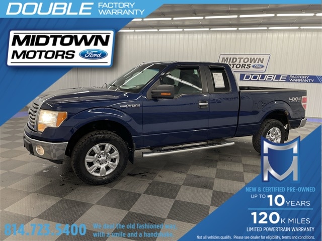 2011 Ford F-150 XLT