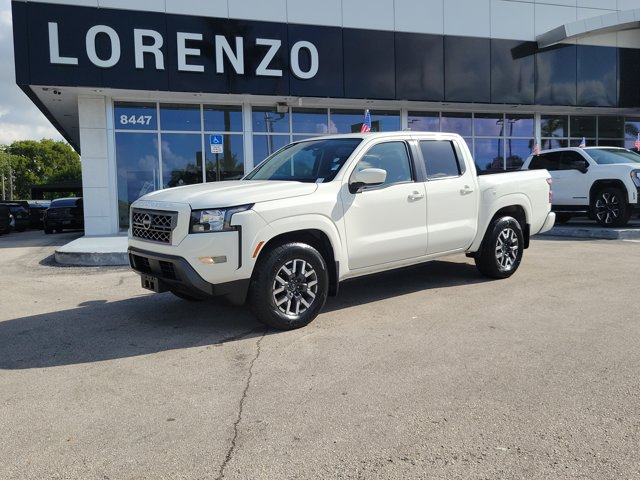2022 Nissan Frontier