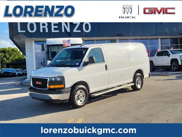2024 GMC Savana Cargo Van