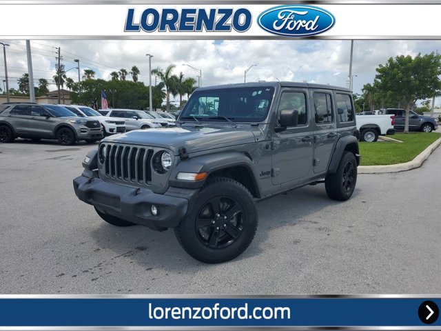 2021 Jeep Wrangler