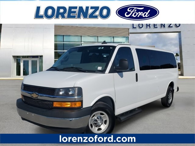 2021 Chevrolet Express Passenger